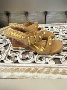 Diego di Lucca Wedge Heel Sandals Shoes Women’s 7